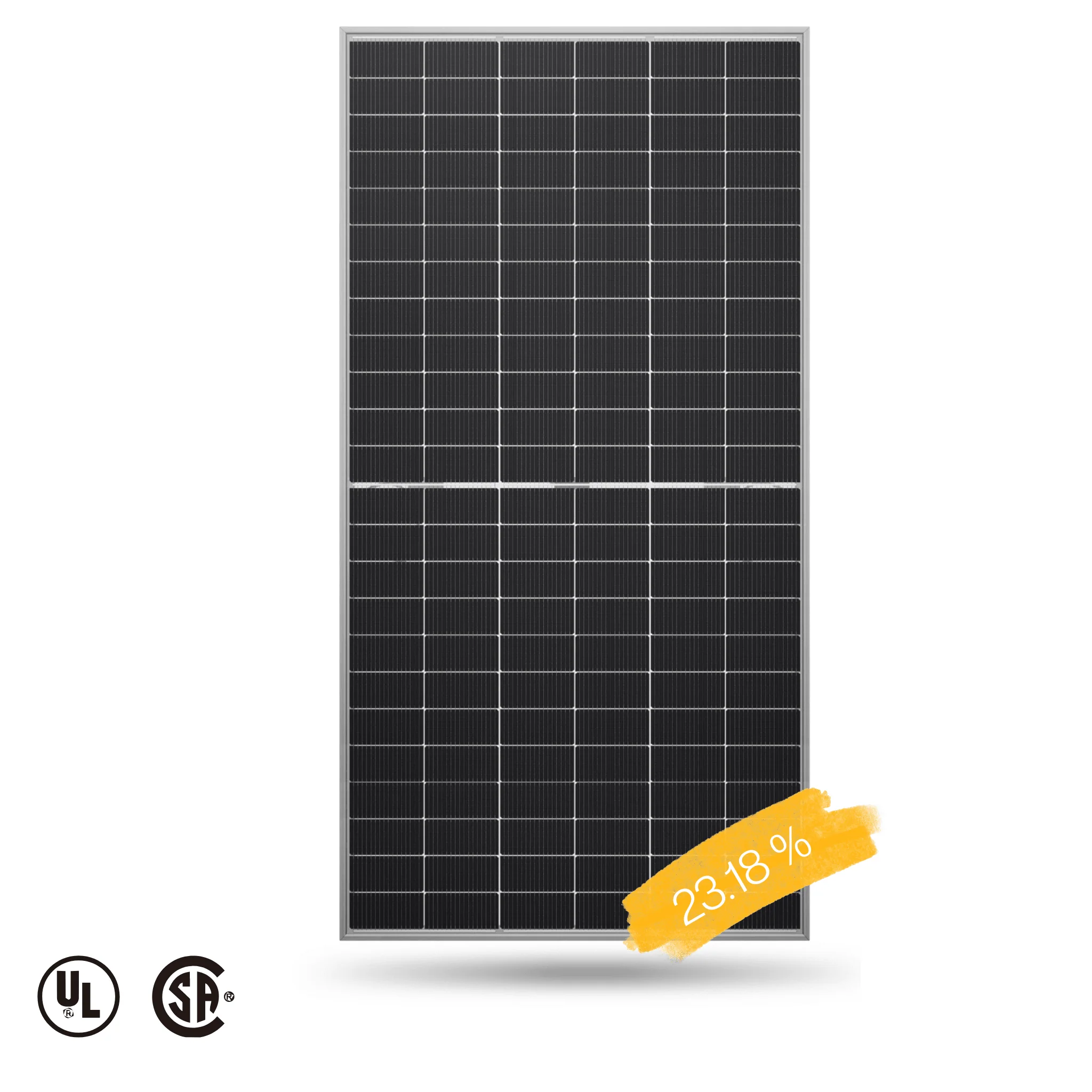 Maple Leaf Bifacial Solar Panel 700W - 558pcs | Commercial Solar Panels | N-type Mono Cells | IP68 Junction Box & IP67 MC4 Cable | Container - Image 6