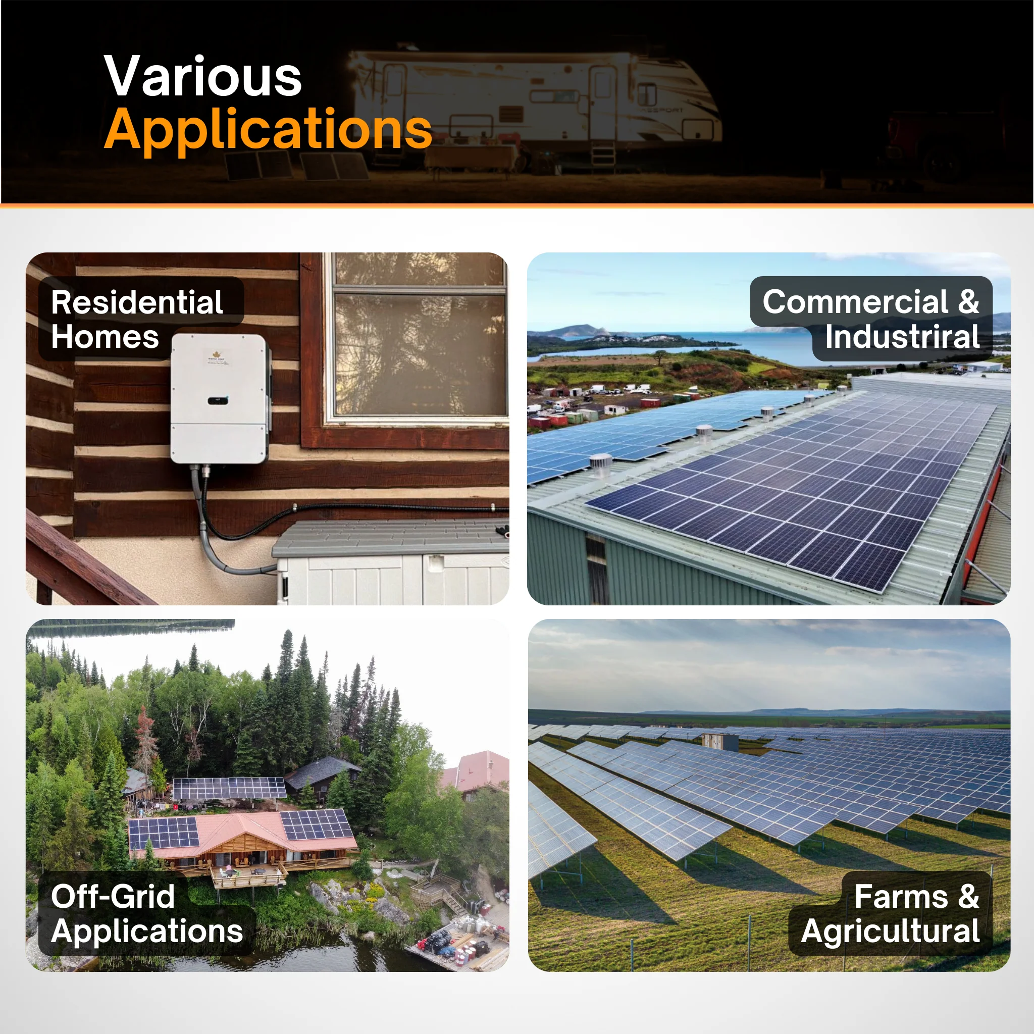 Maple Leaf Northern Fox H1&AC1 Split-Phase Hybrid Solar Inverter (FLEX Version) | UL & IEEE Certified | Off-Grid & Grid-Tied | Type 4X Outdoor Rated - Image 12