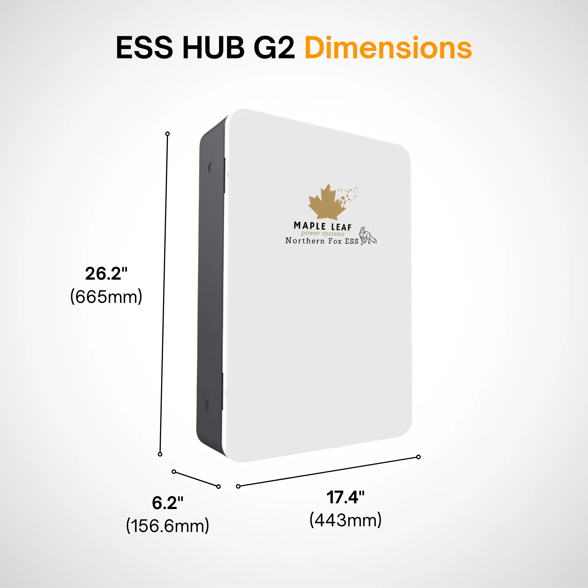 Maple Leaf Northern Fox ESS HUB G2 | 48kW Smart Energy Management | 240V Split-Phase | Generator & Inverter Compatible | UL & CSA Certified | Type 3R Outdoor Rated - Image 14