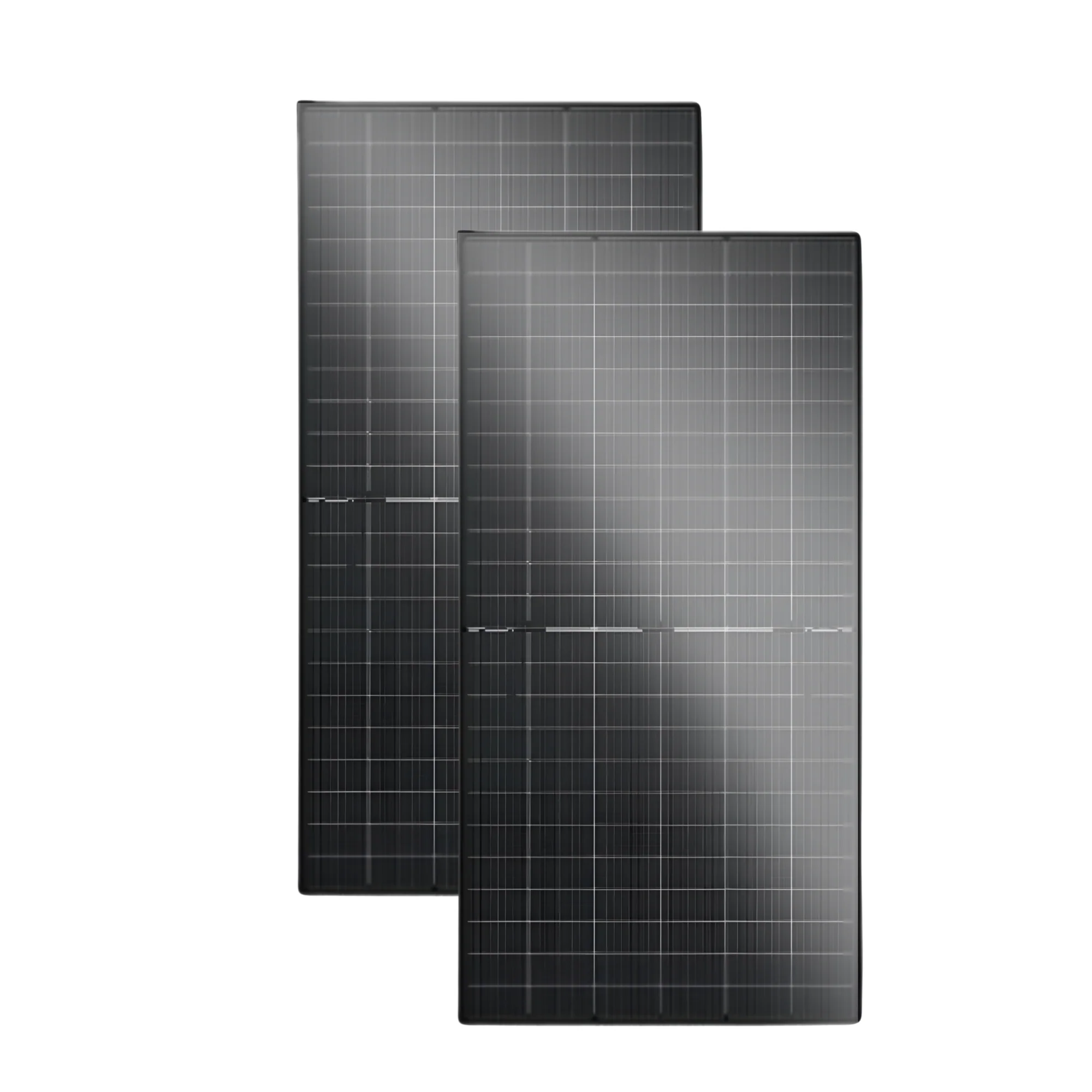 Maple Leaf All Black Bifacial Solar Panel 570W - W/ N-type Mono Cells | IP68 Junction Box & IP67 MC4 Cable - Image 11