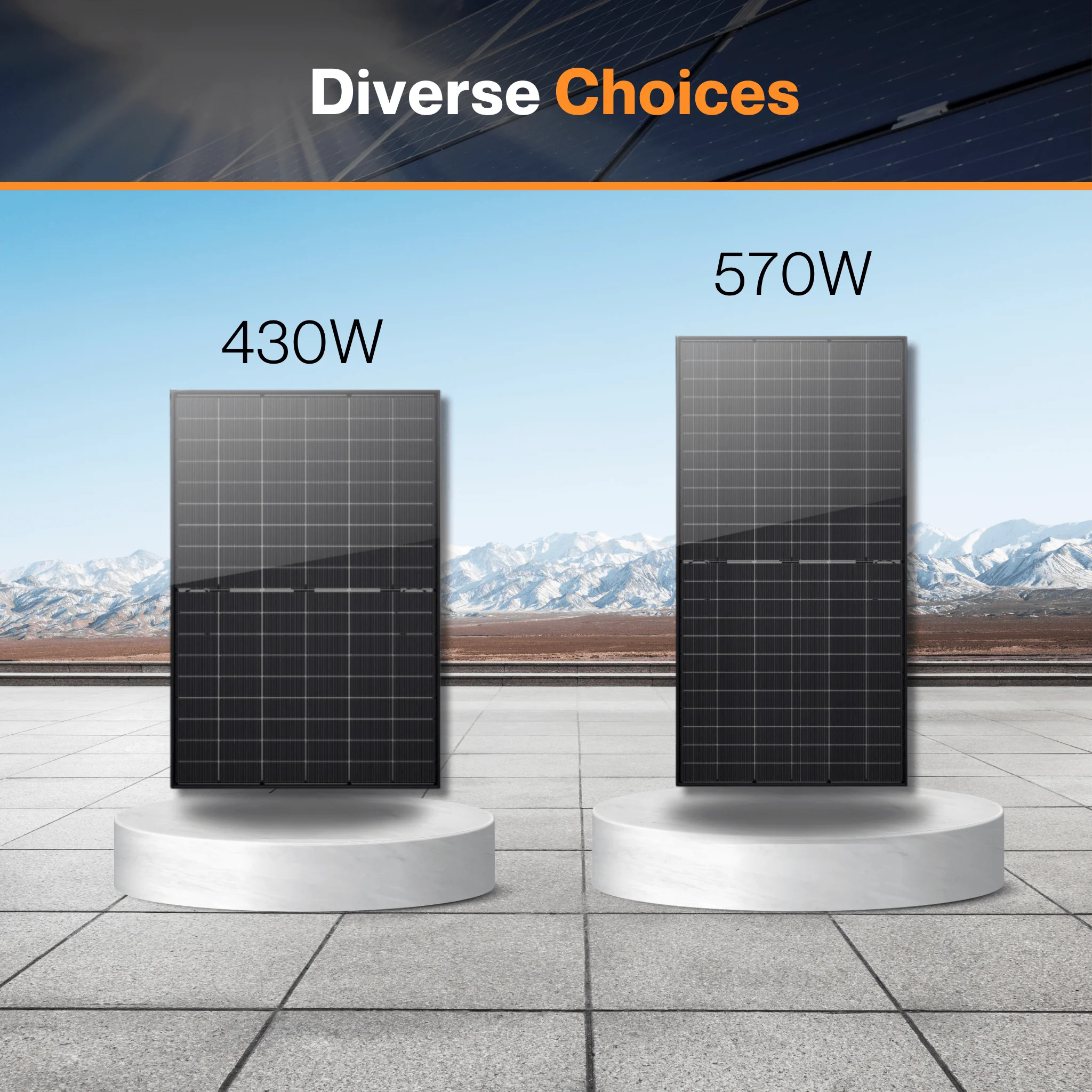 Maple Leaf All Black Bifacial Solar Panel 570W - W/ N-type Mono Cells | IP68 Junction Box & IP67 MC4 Cable | Pallet Of 36 - Image 8