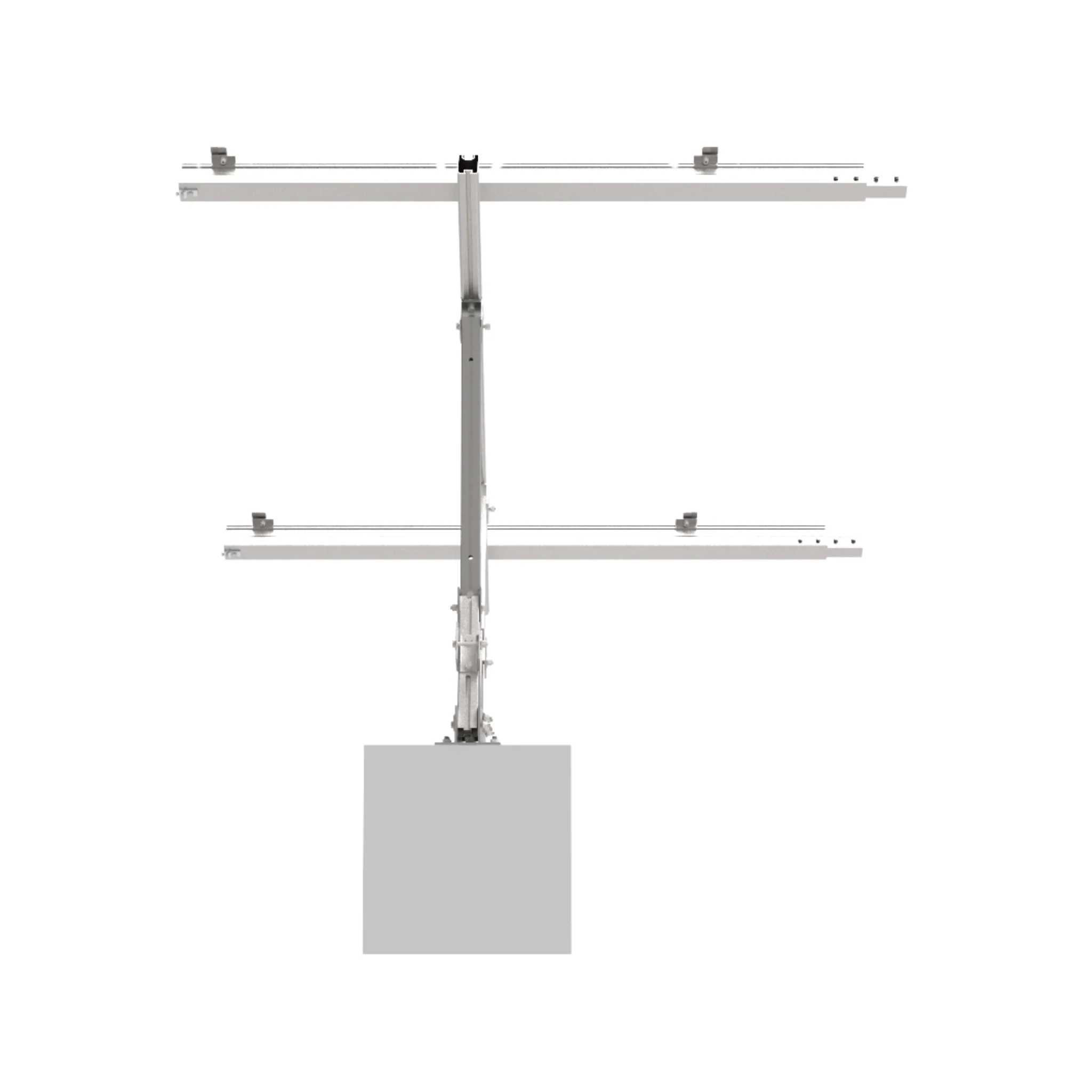 Maple Leaf Goose Adjustable Solar Panel Ground Mount | 30° Summer - 60° Winter Adjustable Angle - Image 6