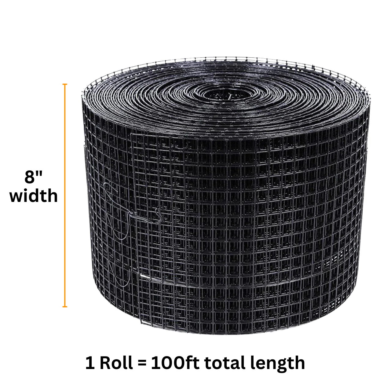 Maple Leaf Solar Panel Critter Guard Wire Mesh | 100Ft Roll | Bird and Rodent Protection for Rooftop Solar Systems | Easy Install Solar Panel Pest Guard | 6" or 8" Width - Image 4
