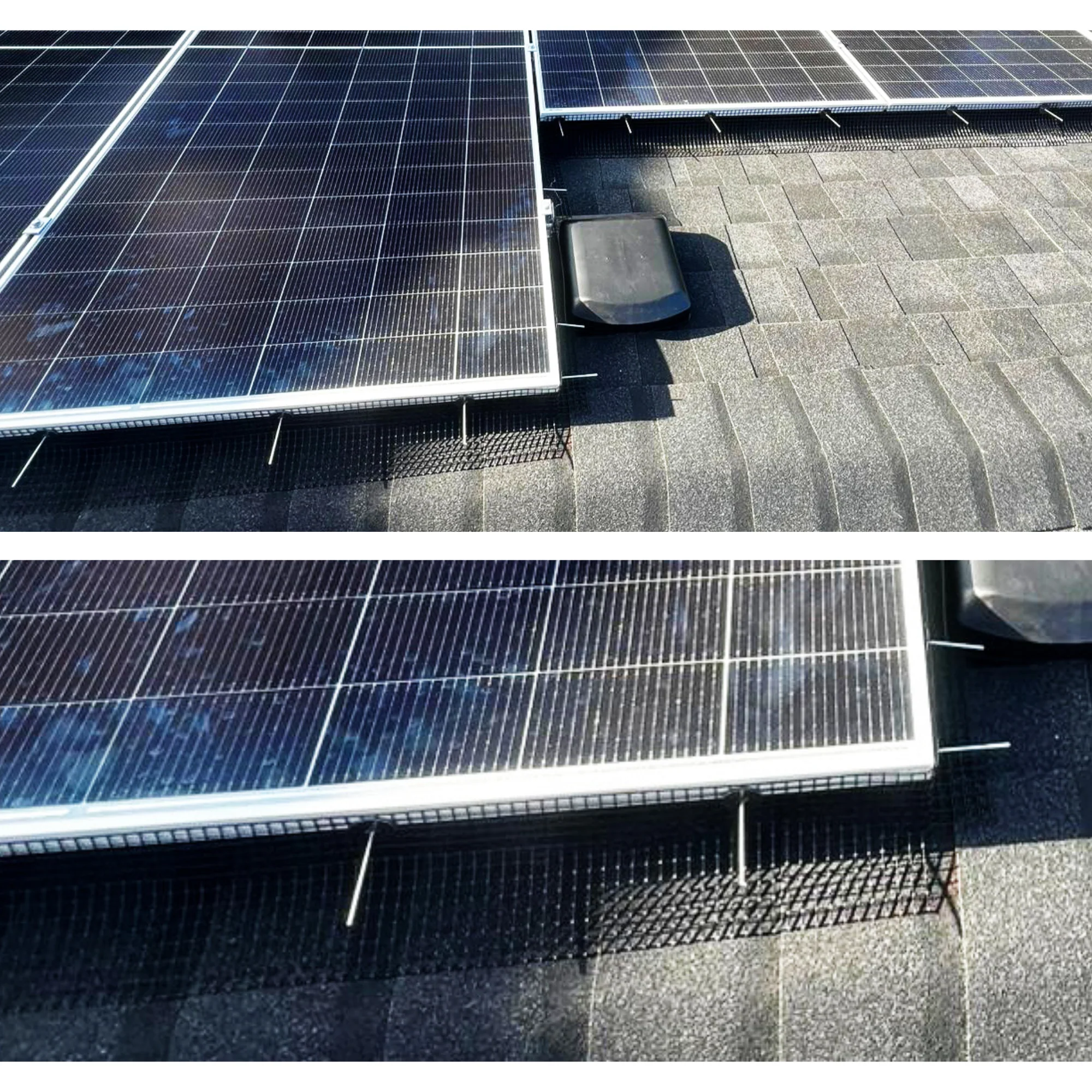 Maple Leaf Solar Panel Critter Guard Wire Mesh | 100Ft Roll | Bird and Rodent Protection for Rooftop Solar Systems | Easy Install Solar Panel Pest Guard | 6" or 8" Width - Image 7