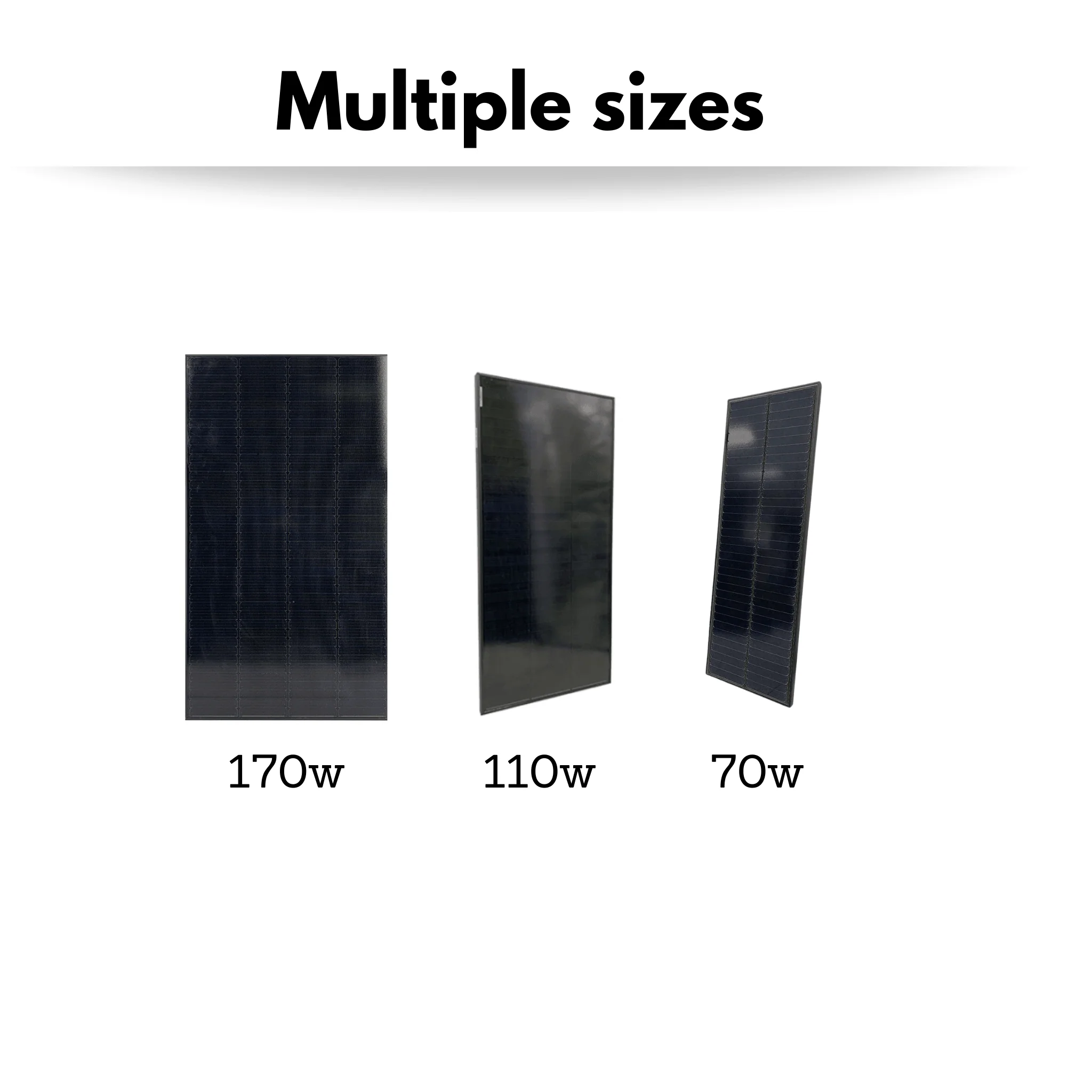Extra Compact 70w Monocrystalline Shingled Solar Panels - Image 5