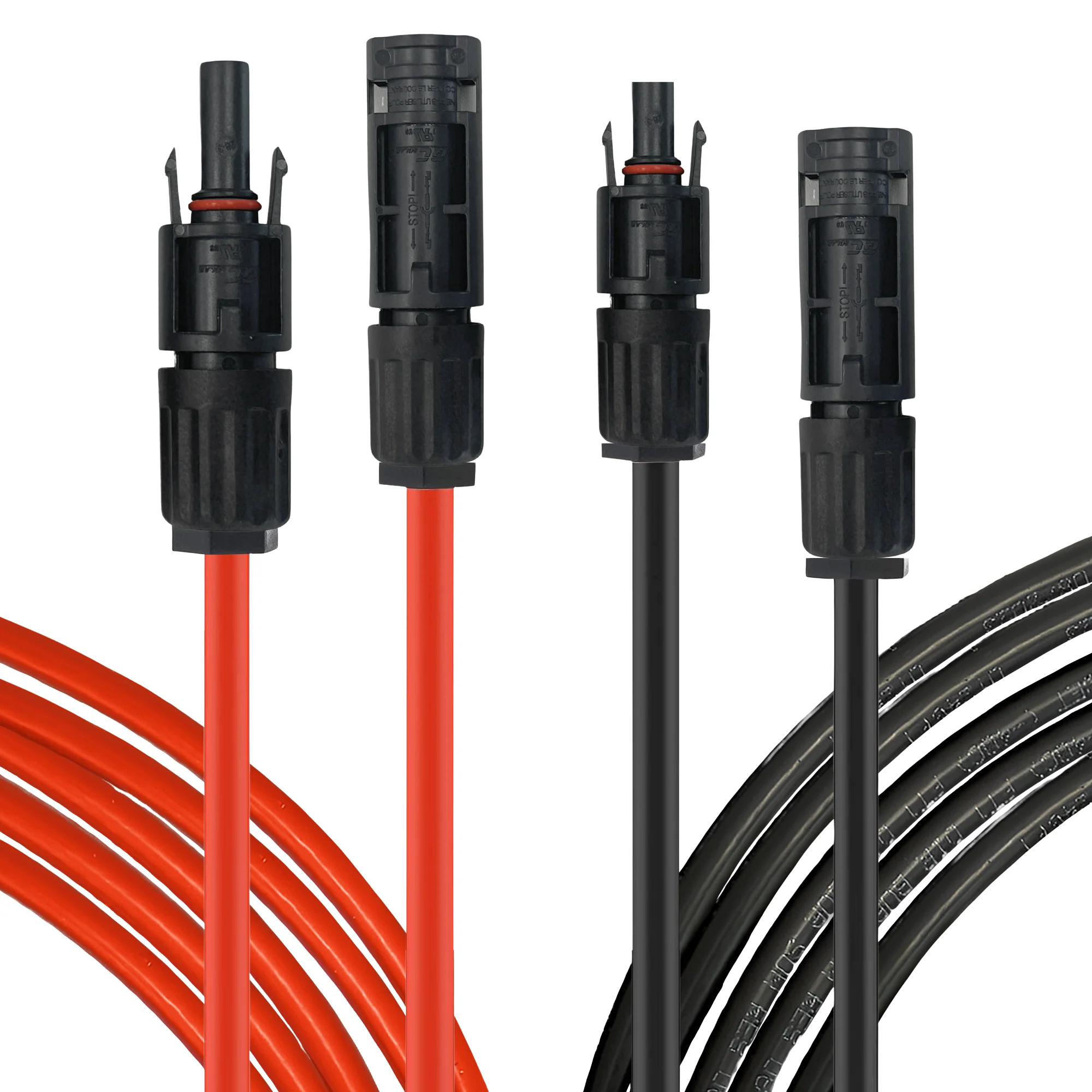 Solar Panel Wire Extension - Pre-Attached MC4s | 10 AWG Tinned Copper Wire | In 10ft, 20ft, 30ft, 50ft Cuts | CSA Approved | 40Ah Ratings - Image 10