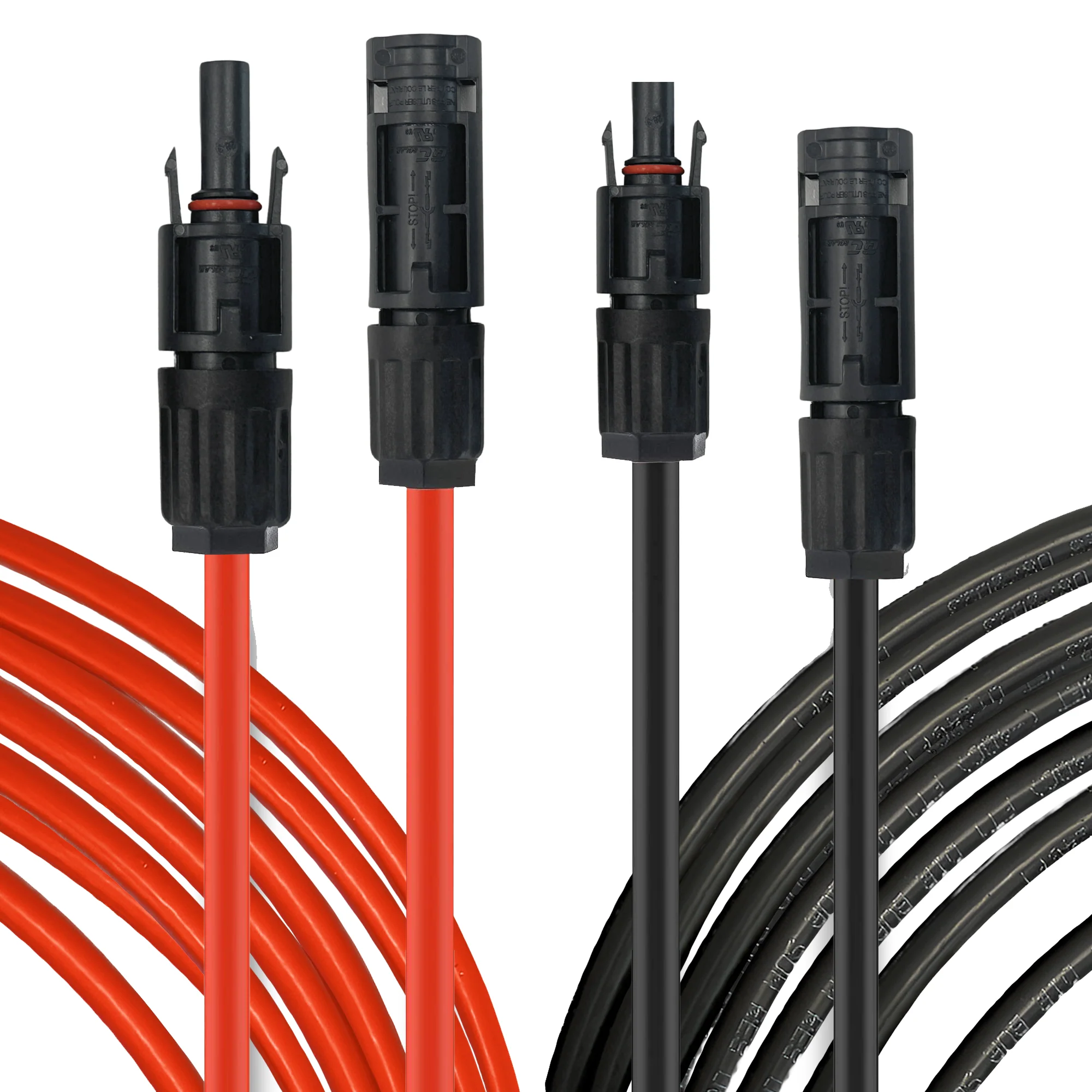 Solar Panel Wire Extension - Pre-Attached MC4s | 10 AWG Tinned Copper Wire | In 10ft, 20ft, 30ft, 50ft Cuts | CSA Approved | 40Ah Ratings - Image 11