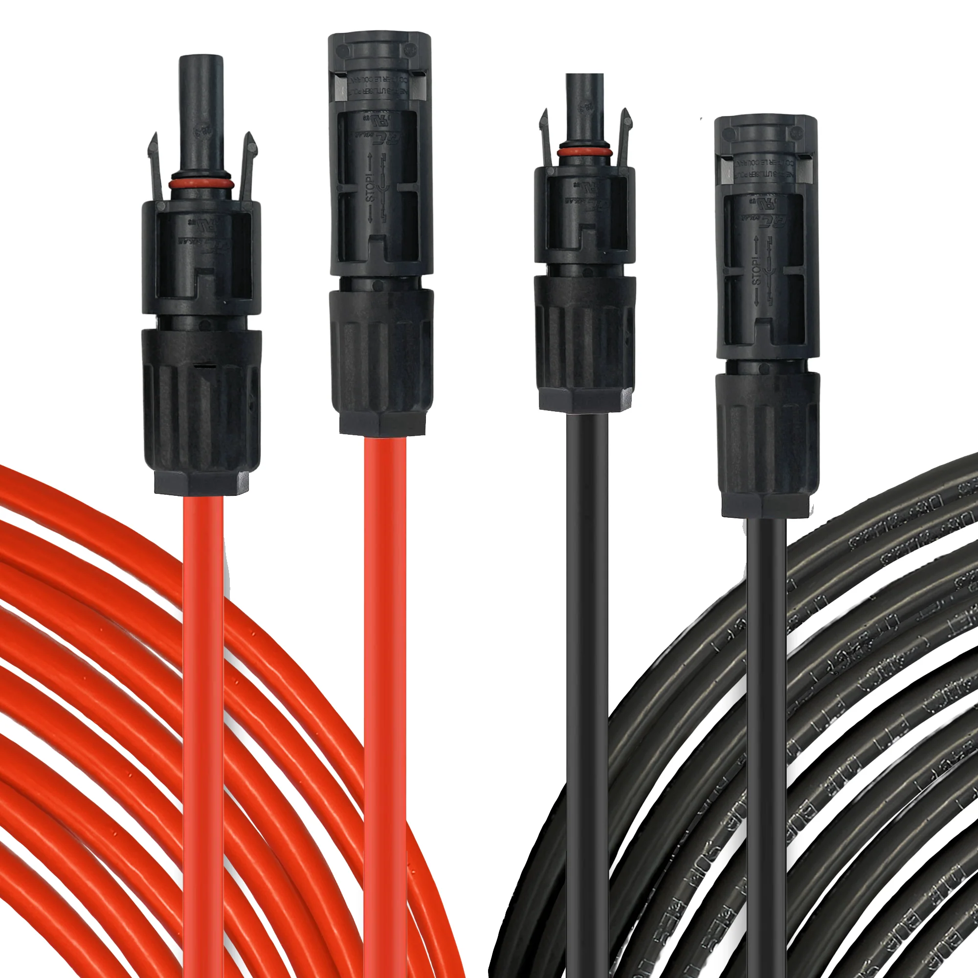 Solar Panel Wire Extension - Pre-Attached MC4s | 10 AWG Tinned Copper Wire | In 10ft, 20ft, 30ft, 50ft Cuts | CSA Approved | 40Ah Ratings - Image 12