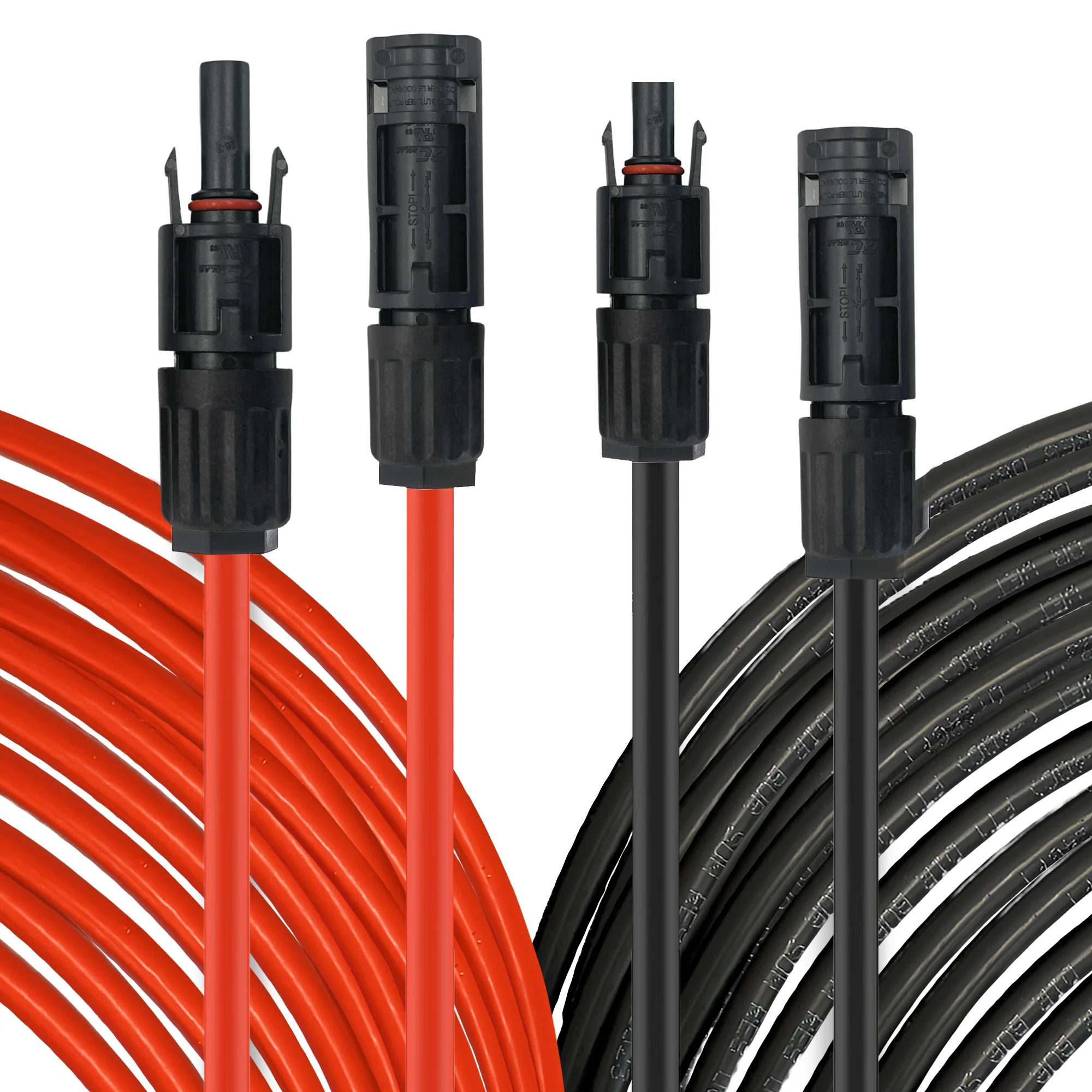 Solar Panel Wire Extension - Pre-Attached MC4s | 10 AWG Tinned Copper Wire | In 10ft, 20ft, 30ft, 50ft Cuts | CSA Approved | 40Ah Ratings - Image 13