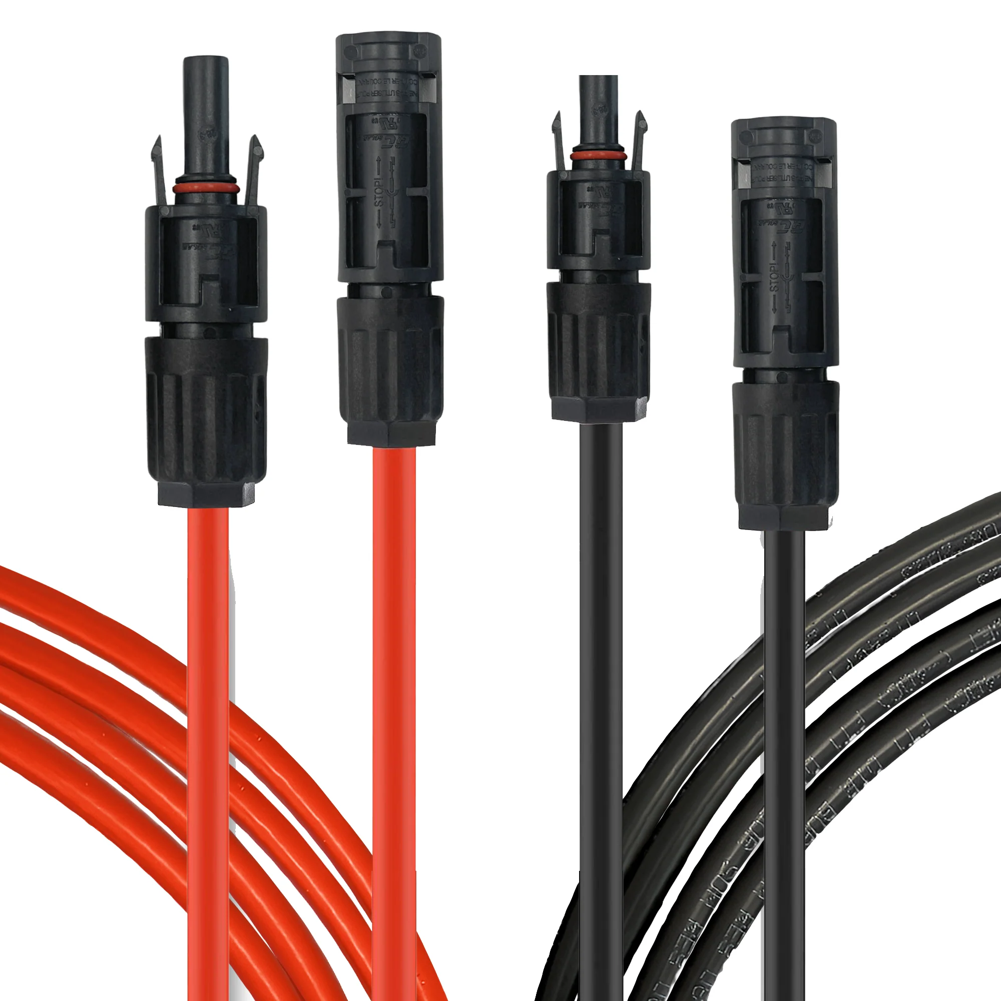 Solar Panel Wire Extension - Pre-Attached MC4s | 10 AWG Tinned Copper Wire | In 10ft, 20ft, 30ft, 50ft Cuts | CSA Approved | 40Ah Ratings - Image 9