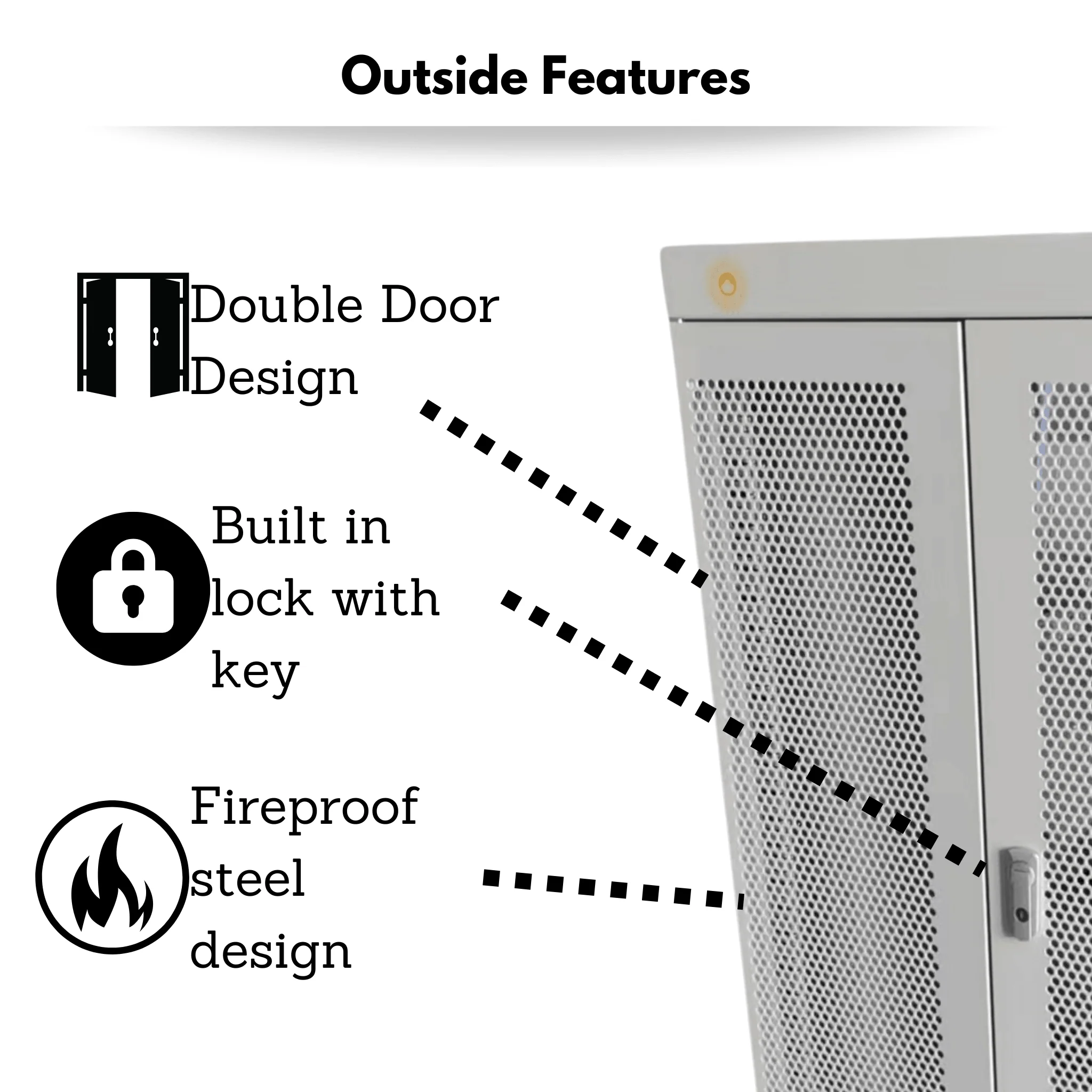 Rack For Server Battery Fits 24V & 48V 5Kw Models - Image 3