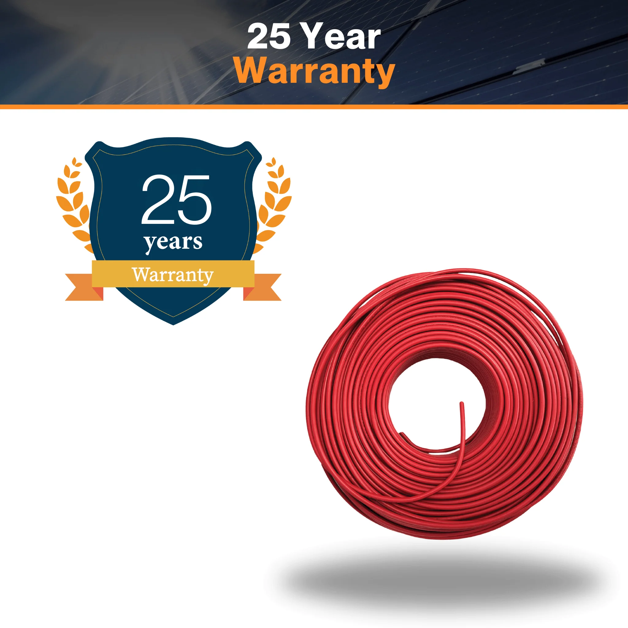 Maple Leaf Red 10AWG 500Ft Solar Extension Cable - Tinned Copper Wire | From RVs To Automotives | For Both Indoor & Outdoor | CSA Certified - Image 7