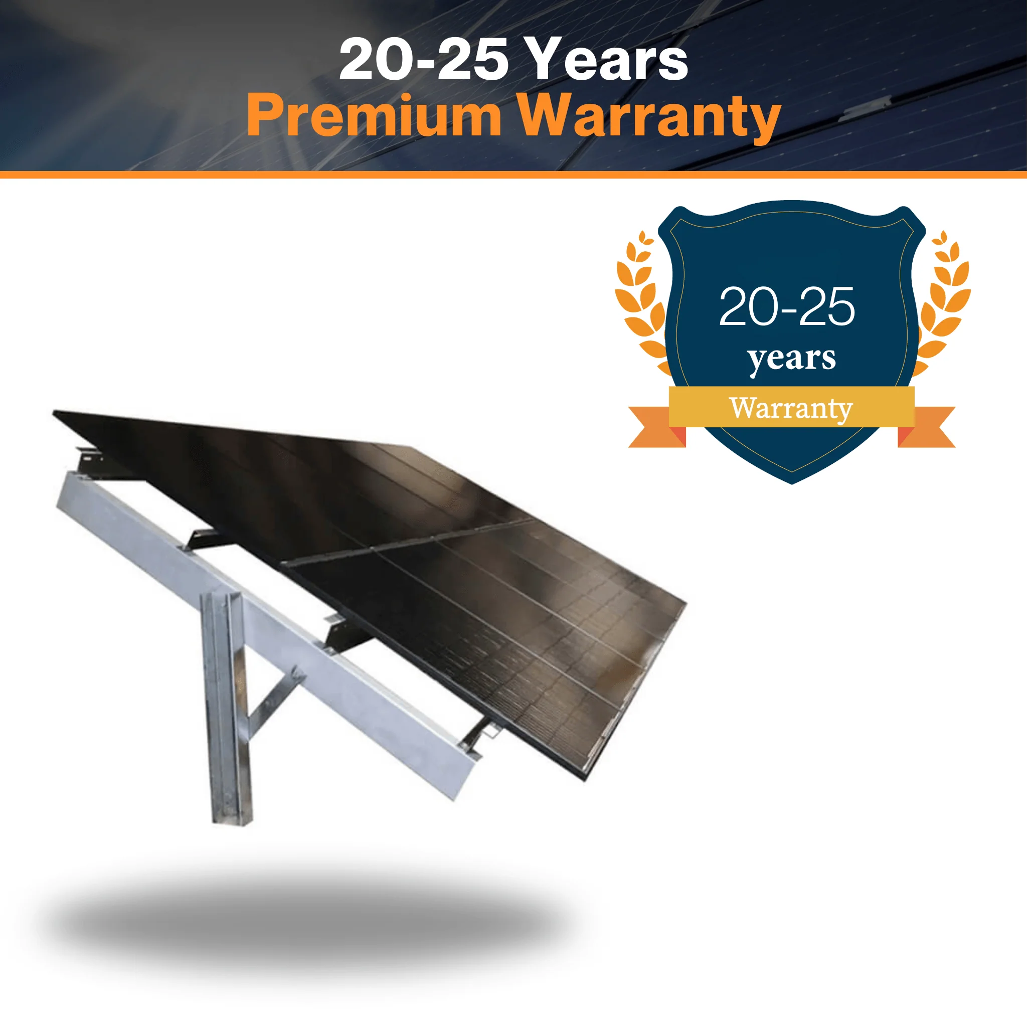 Sky Rack 2.0 Solar Panel Ground Mount | Fixed-Tilt Or Seasonal Adjustable - Image 4