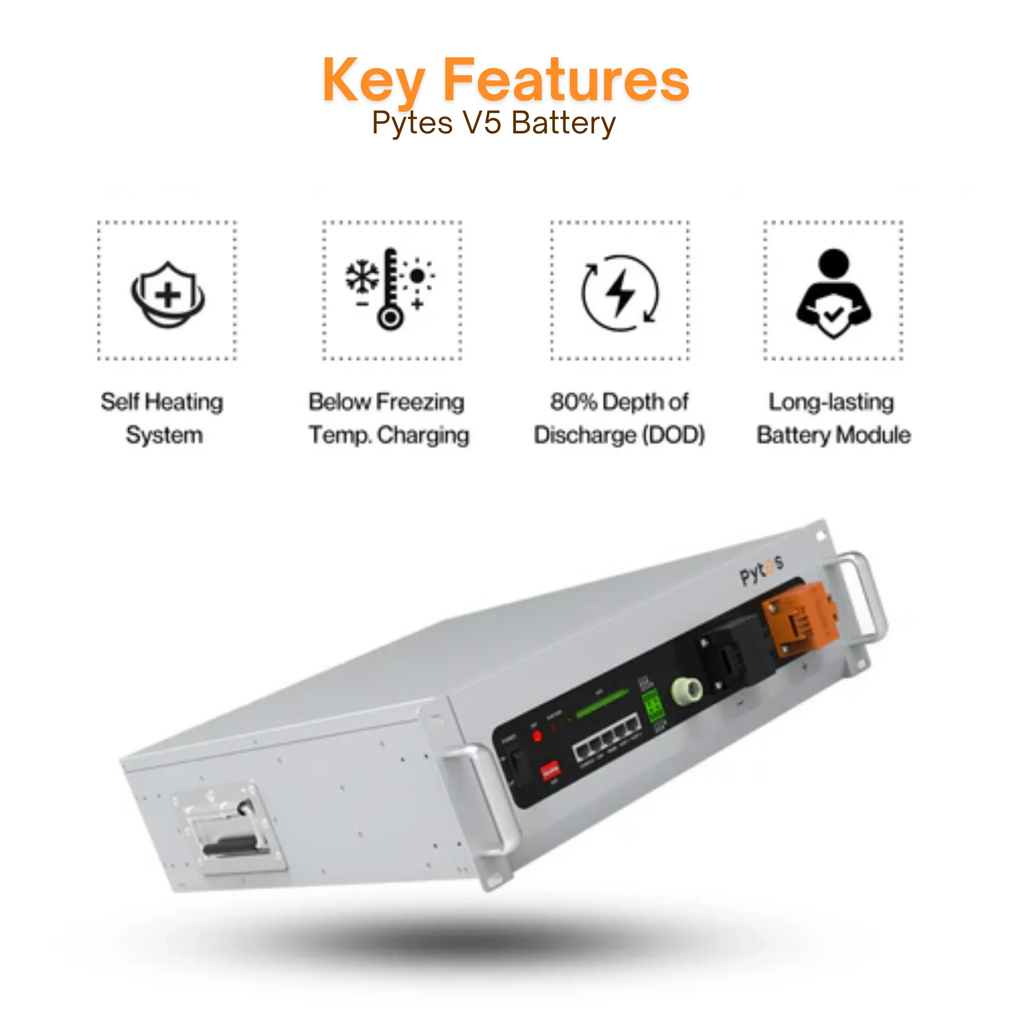 Sol-Ark 15K Solar Power Kit | 550W+ Tier-1 Class Bifacial Solar Panel| 48V 5.12kWh Pytes V5 Battery | Solar Power Kit for Home, Cabin & Off-Grid/Hybrid - Image 5