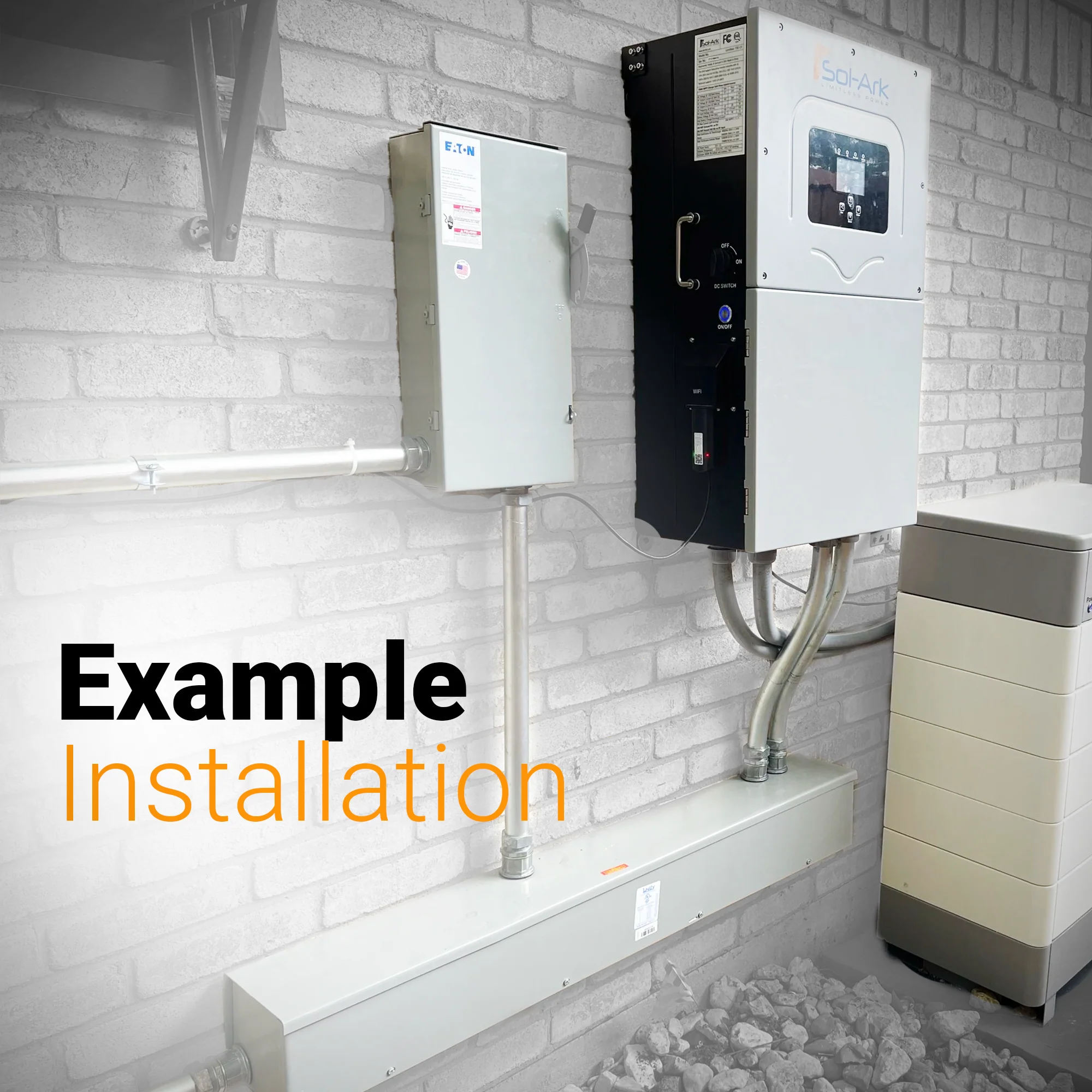 Sol-Ark 18K-2P Premium Hybrid Inverter (Limitless 18K-2P-LV) Whole-Home Backup | 18 kW Continuous / 36 kW Surge | 48 V Battery | 10-Year Warranty - Image 8