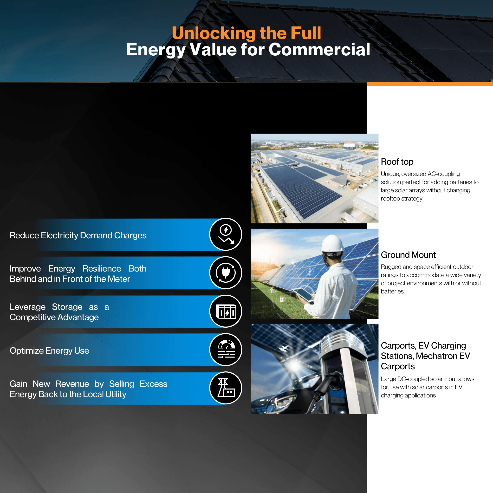 30KW Sol-Ark L3 Series LimitLess Lithium Battery Energy Storage Systems , 60Kw or 60Kw IP  - 120/208V, 3L/N/PE, 50 or 60Hz - Image 6
