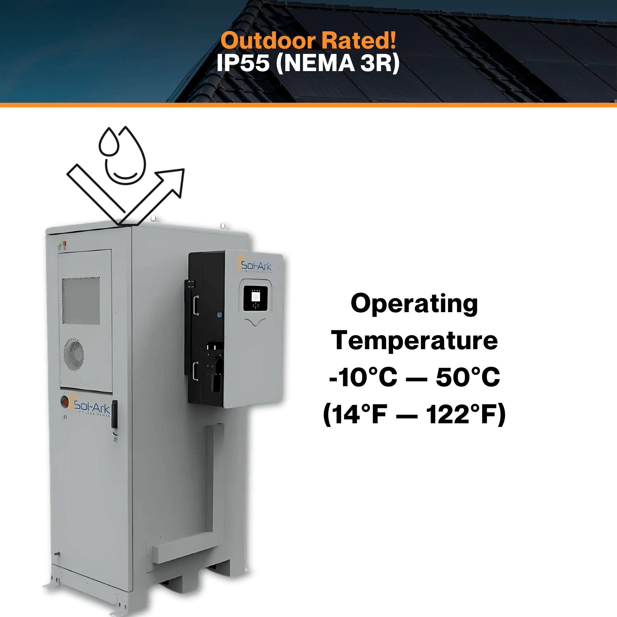30KW Sol-Ark L3 Series LimitLess Lithium Battery Energy Storage Systems , 60Kw or 60Kw IP  - 120/208V, 3L/N/PE, 50 or 60Hz - Image 7