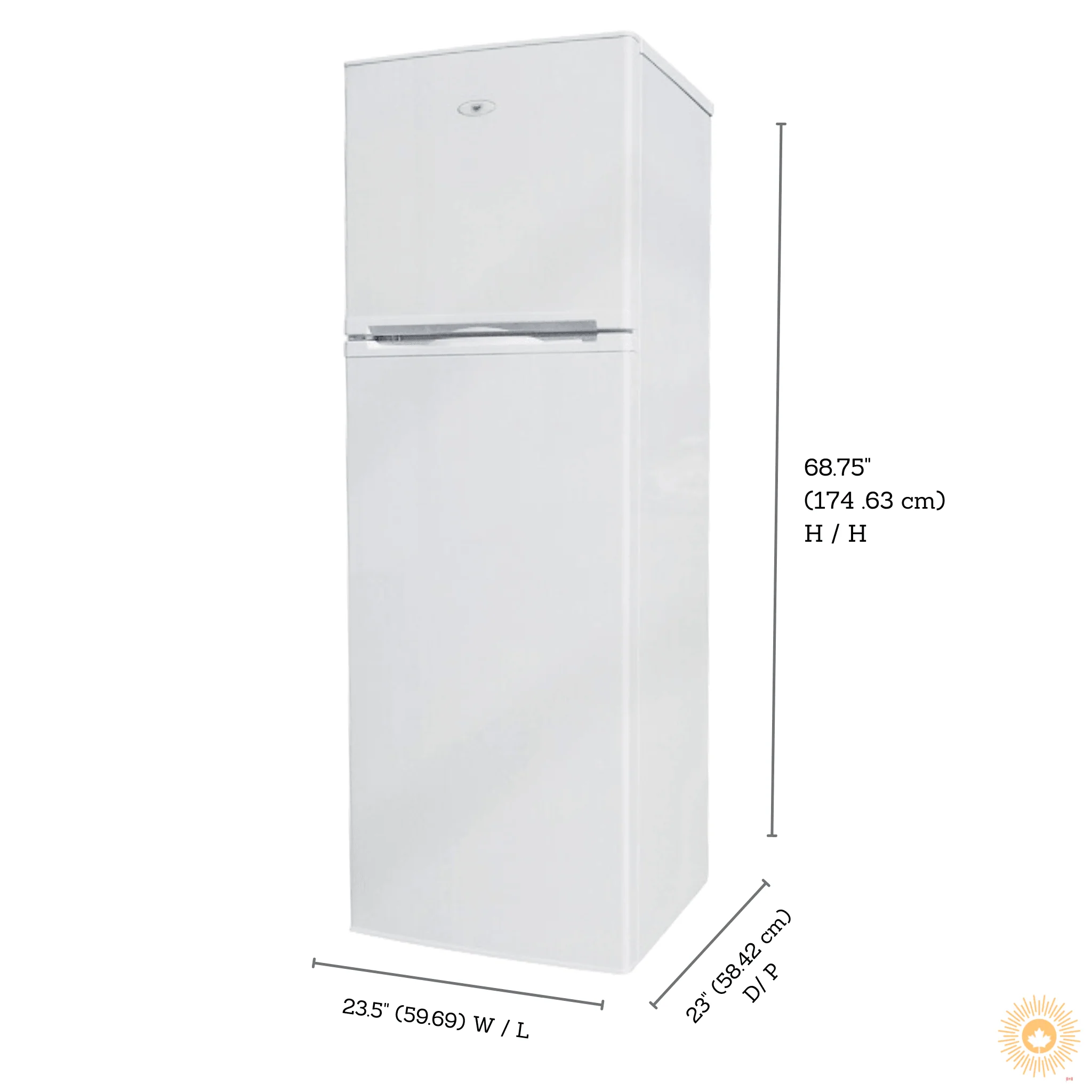 Mistral 12V/24V Solar Refrigerator 11.7 cu.ft (Réfrigérateur solaire 11.7 pi3) - High Quality Fridge & Freezer | For Off-Grid Properties - Image 3