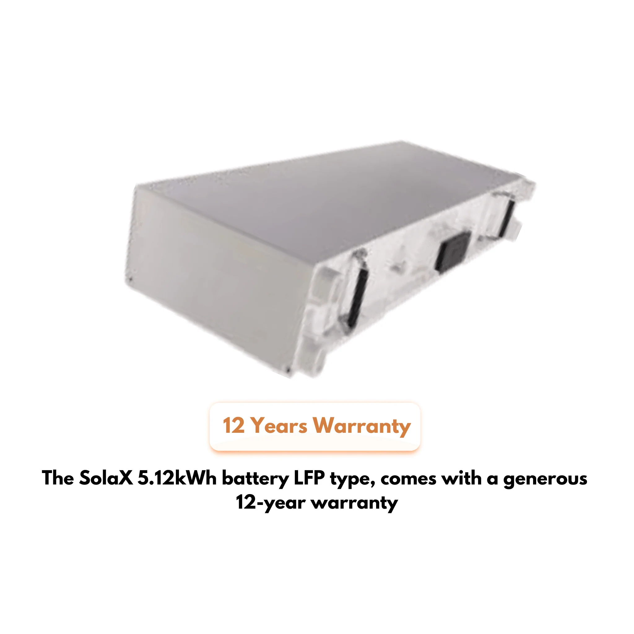 SolaX 5.12kWh - Lithium Iron Phosphate(LFP) | UN38.3, UL1973, UL9540, UL9540A Certified - Image 4