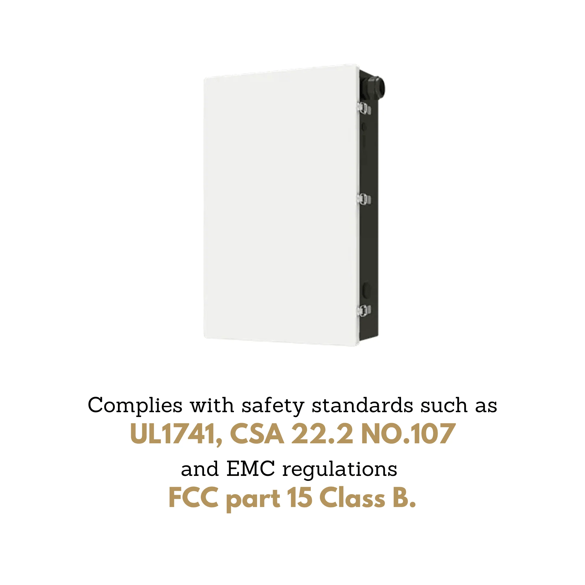 SolaX Backup Interface - 160A AC Current | Flexible Home Backup |4 Systems In Parallel | UL1741, CSA 22.2 NO.107 Certified - Image 3