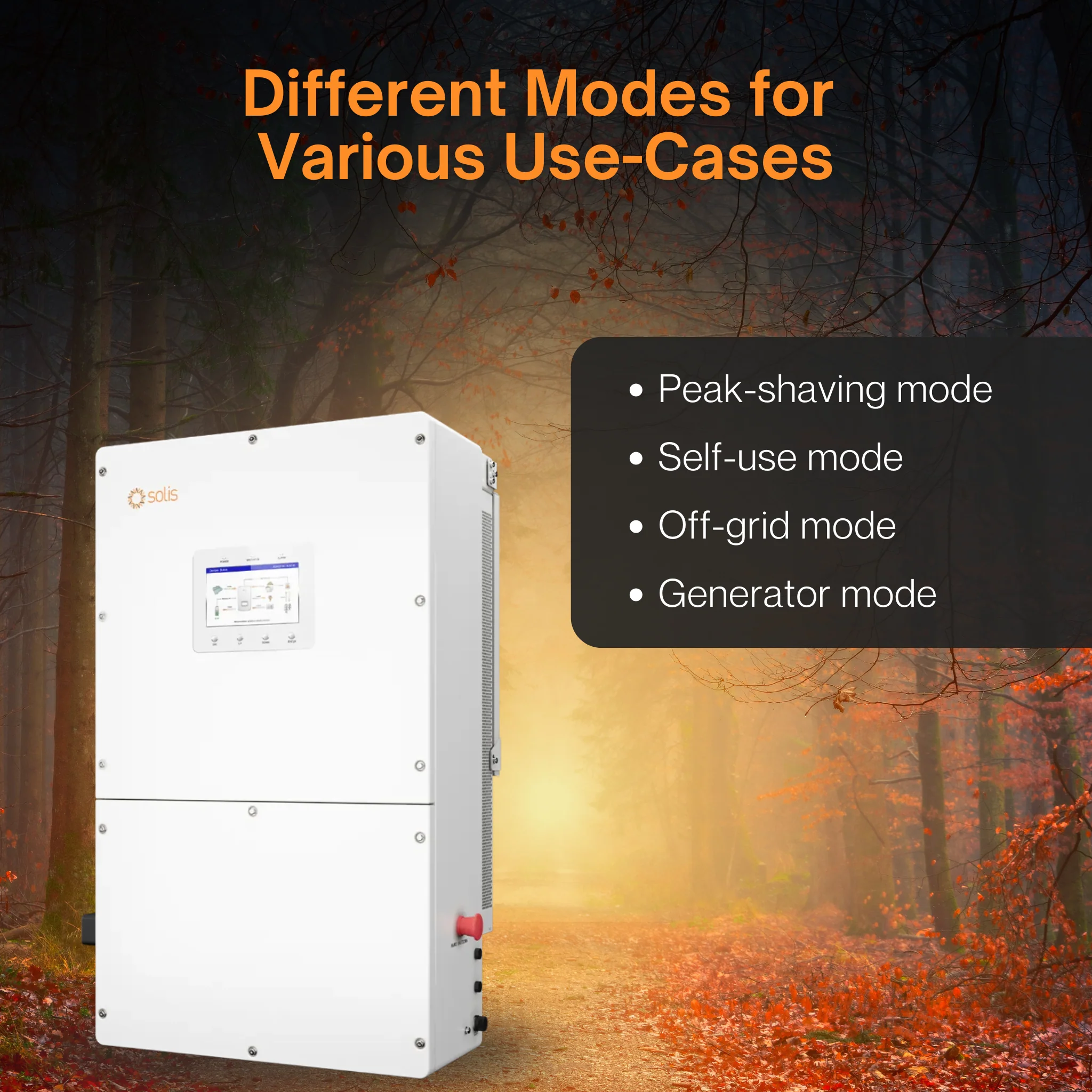 Solis S6-EH3P60K-NV-YD-H-US Three-Phase Hybrid Energy Storage Solar Power Inverter – 60kVA | 480VAC| Commercial & Industrial Solar + Battery System - Image 3