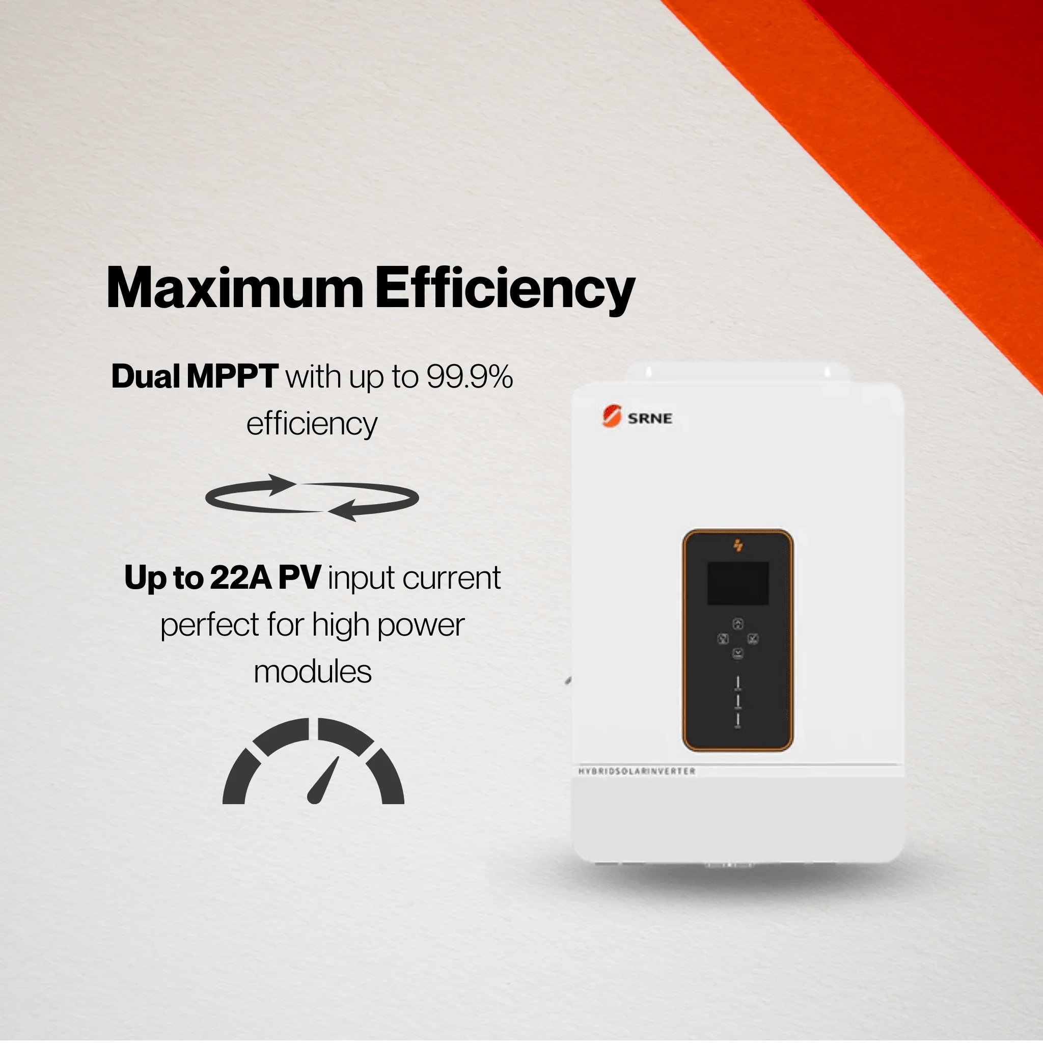 SRNE Split Phase Residential Storage Inverter 10KW - CSA Certified | Perfect For Canada Green Home Program - Image 3