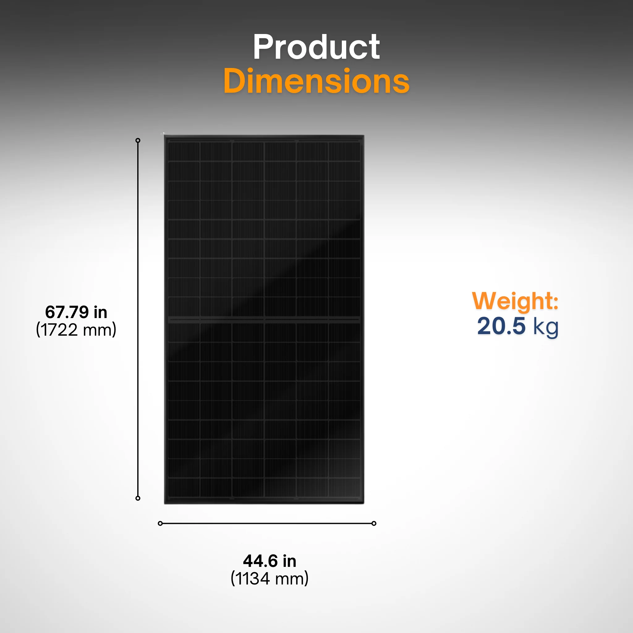 Thornova TS-BBT54 (440W) Bifacial Solar Panel - Pallet of 31 Panels – 54 Cell N-Type TOPCon High Efficiency All Black Monocrystalline Module | Residential Rooftop Solar Panels for Home, Grid-Tie, Off-Grid & Hybrid Solar Energy Systems (PALLET) - Image 7