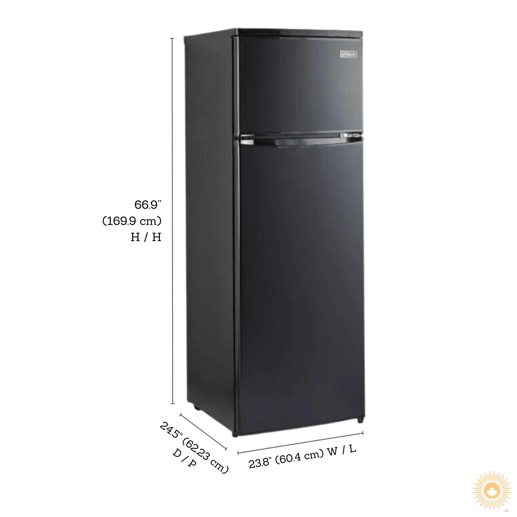 Unique 13.0 cu. ft. Off-Grid Solar Refrigerator (Réfrigérateur solaire 12V/24V 13 pi cu) - High Quality Fridge & Freezer | For Off-Grid Properties - Image 3