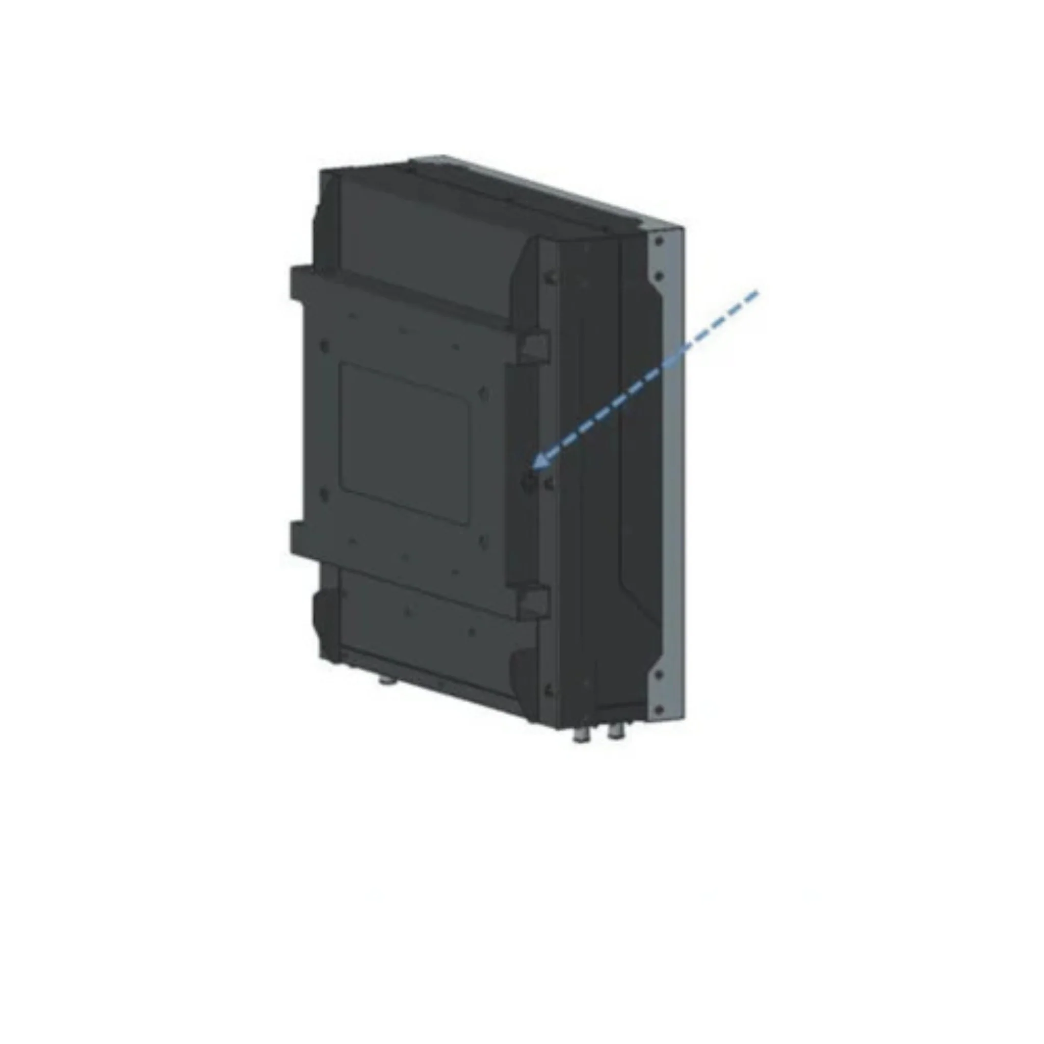 Wall Mounting Kit for Maple Leaf Beaver Battery - Image 3